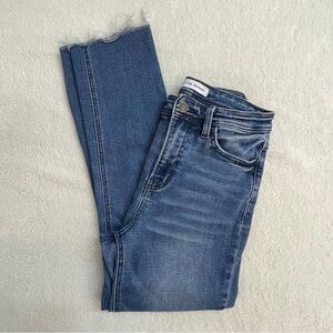 Flying Monkey High Rise Stretch Skinny Jeans Women’s 27 Indigo